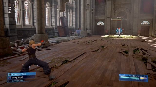 Final Fantasy VII Remake - Reno Fight смотреть онлайн