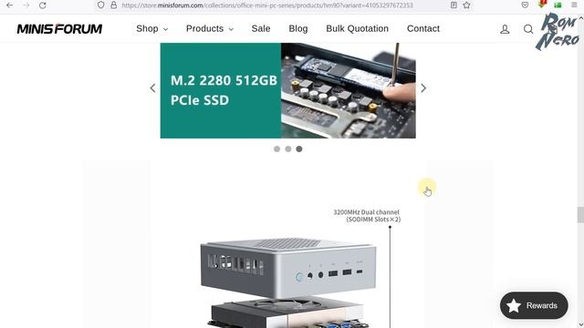 MinisForum HM 90. Идеальный mini Server для дома. Обзор. смотреть онлайн