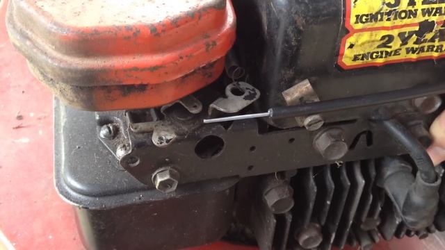 PushMowerRepair.com - Throttle Cable Replacement and Z-Bending смотреть онлайн