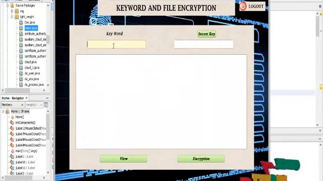 JAVA Cloud Computing Projects - Lightweight Searchable Encryption Protocol - ClickMyProject смотреть онлайн