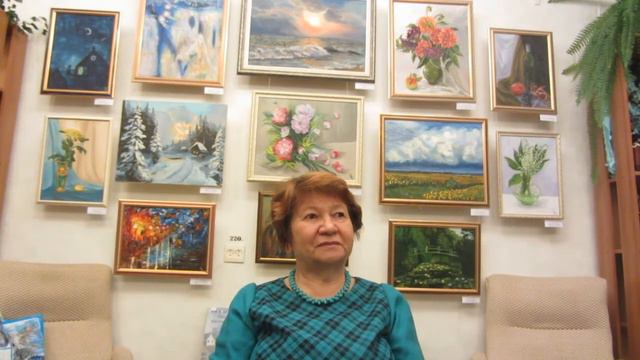 Участники Студии живописи "Настроение" Татьяна Красных смотреть онлайн