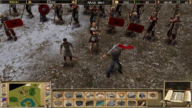 Древний Рим в Stronghold 2 смотреть онлайн