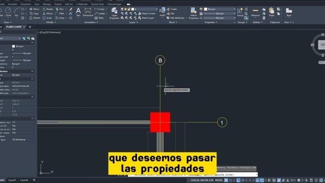 Cómo Copiar PROPIEDADES en AutoCAD y Revit 2024 | Comando (MA) | ?➡? | #autocad #tutorialrevit смотреть онлайн