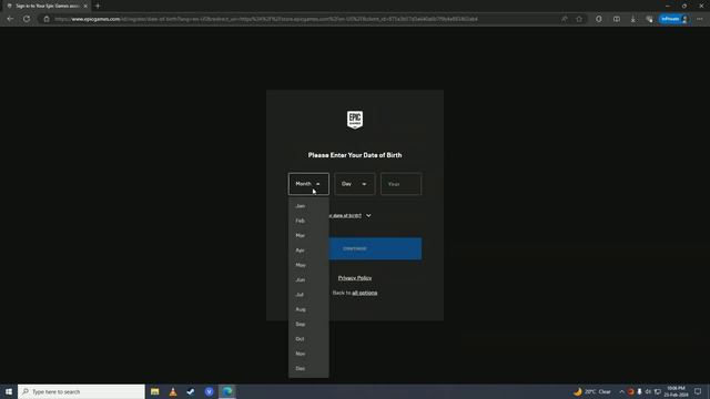 How To Create An Epic Games Account (2024) | Sign Up Epic Games