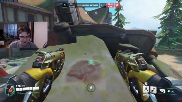 JAKE INSANE TRACER - POTG! OVERWATCH 2 TOP 500 SEASON 9 смотреть онлайн