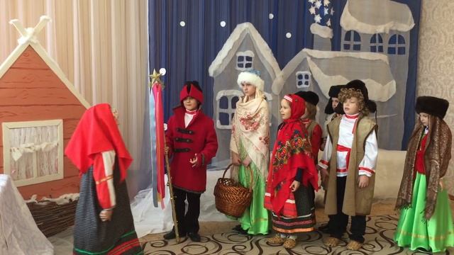 Пришла Коляда - отворяй ворота! смотреть онлайн