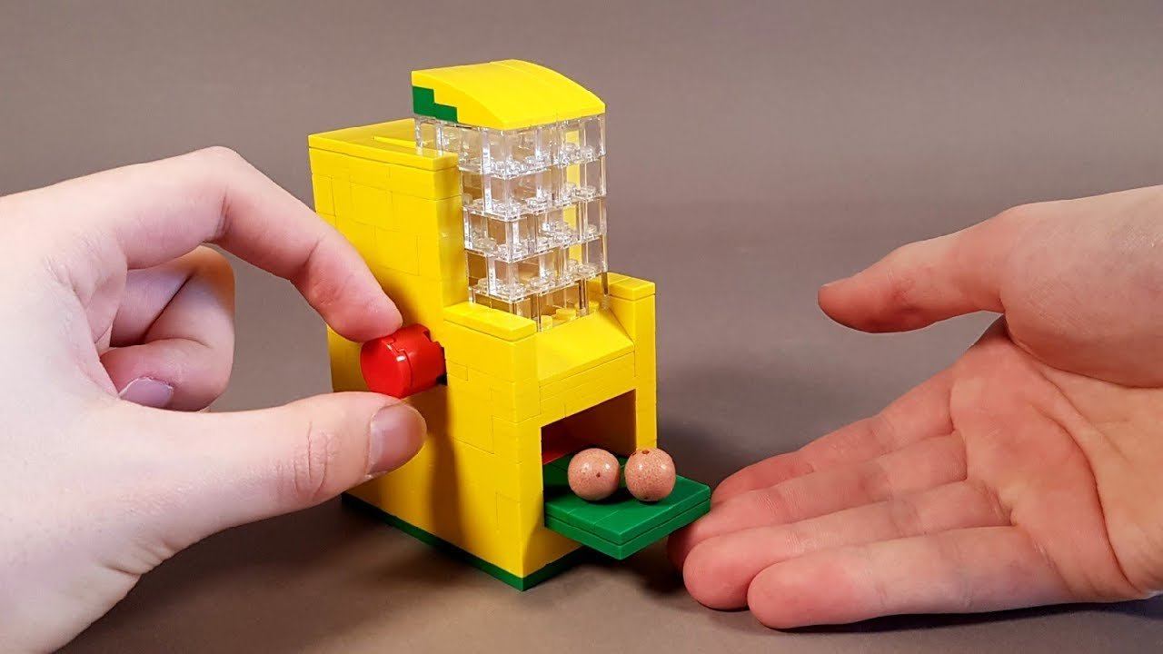 Как сделать Раздатчик Всего из ЛЕГО - самоделка смотреть онлайн