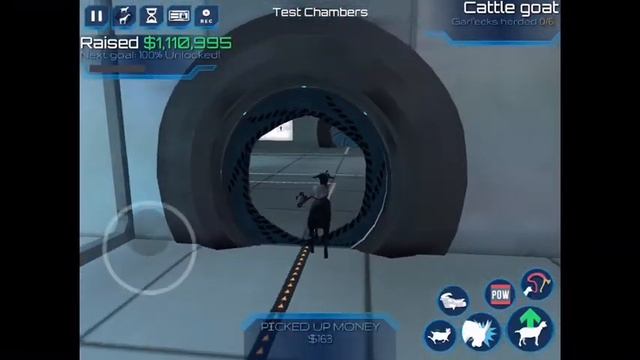 Goat simulator waste of space how to unlock all goats part 4 смотреть онлайн