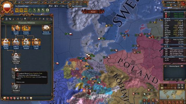 Lubeck, Leader of the Hanseatic League ep18 смотреть онлайн