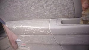 Можно сказать бесплатная химчистка салона ! Хозяйственным мылом