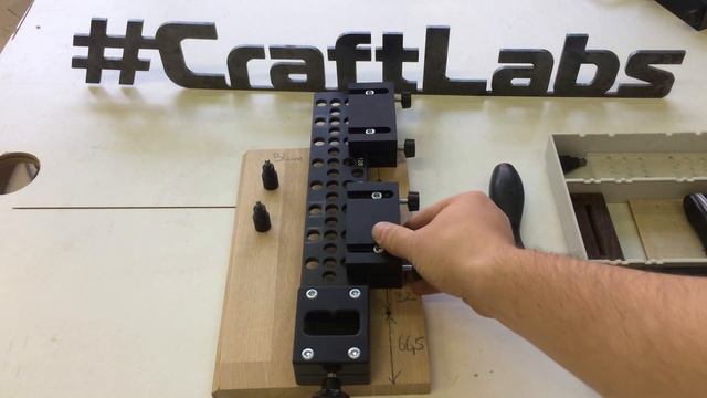 Шаблон Parettool Mix Pro, присадка фасадов ящиков | Удобные мелочи | Craftlabs.ru смотреть онлайн