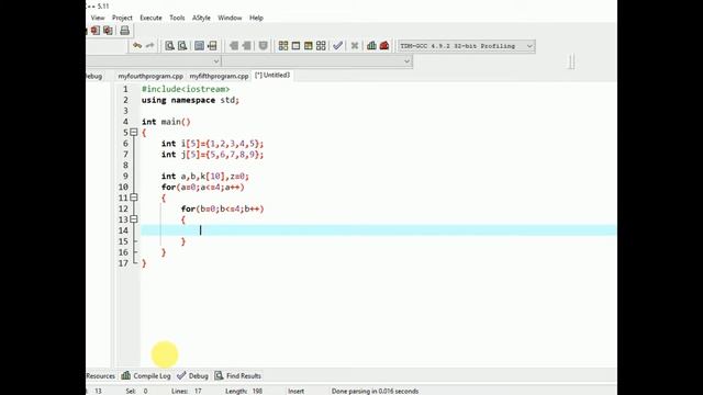 C++ Program - INTERSECTION OF TWO SETS|| Learn With Tiya смотреть онлайн