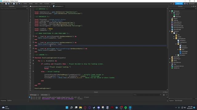 How to make a REAL loading screen on Roblox | Roblox Dev Tutorial смотреть онлайн