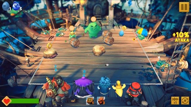 Angry Birds Evolution lp #4 Событие Черная Археология и открытие Терренса смотреть онлайн