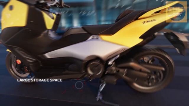 2022 YAMAHA TMAX | BIG UPDATE FOR THIS YEAR смотреть онлайн