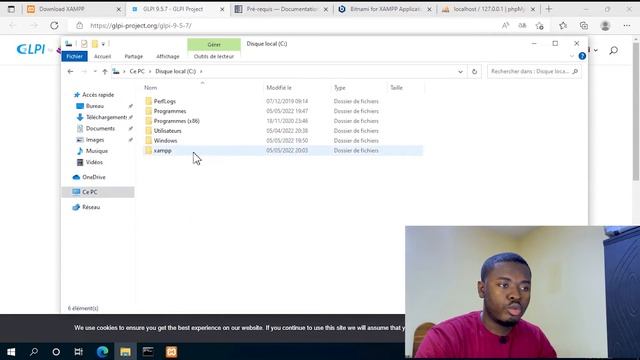 GLPI - 3 .Installation sur Windows смотреть онлайн