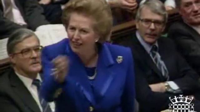 Margaret Thatcher On Socialism