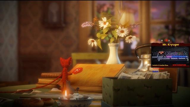 Снова, интересные приключения на канале, что нас ждет? Часть; 1 😻 #Unravel #Games смотреть онлайн
