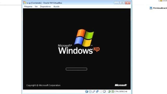 como instalar windows xp en oracle vm virtualbox смотреть онлайн