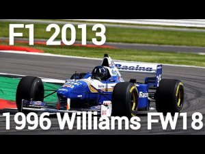 F1 2013 1990s Content | Estoril | 1996 Williams FW18