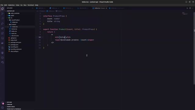 Context API React TypeScript смотреть онлайн