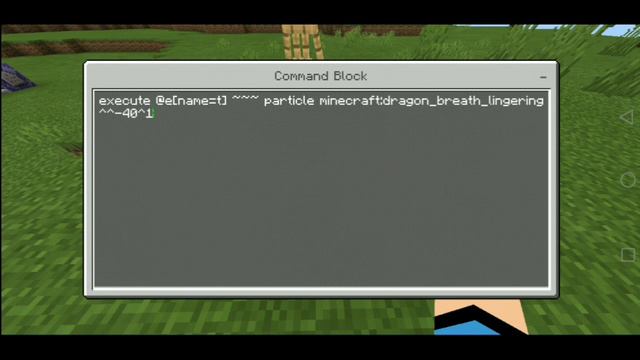 MCPE (Minecraft Bedrock) | How to make Spiral Particles | Easy Version and Hard Version | смотреть онлайн