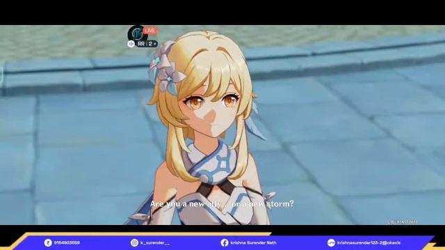 🔴Itz Hawkeye Is Live Genshin Impact | தமிழ் ,తెలుగు Streamer| Streaming Multiple Games смотреть онлайн