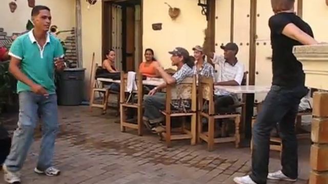 Rumba at Patio de la Trova, Santiago de Cuba(1) смотреть онлайн