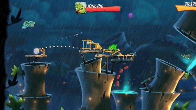 Angry Birds 2 King Pig Panic for extra Leonard card - GZ1 смотреть онлайн