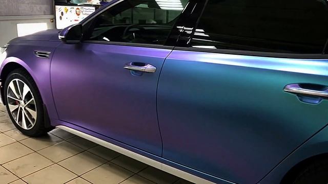 Kia Optima GT-line - хамелеон смотреть онлайн