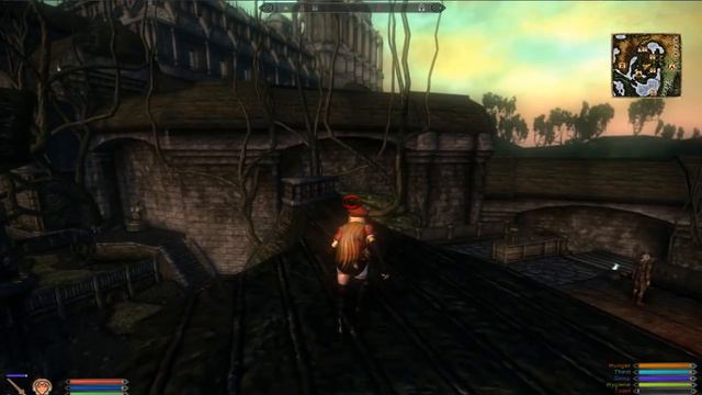 Oblivion Elz - Unique Highheel Sound for Player - part2 смотреть онлайн