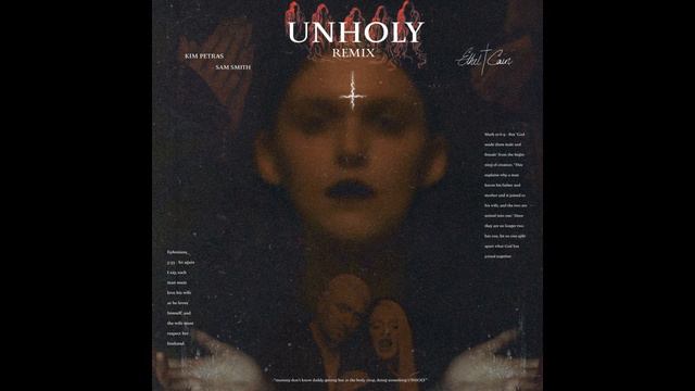 Unholy X Ptolemaea (Remix) - Sam Smith, Kim Petras, Ethel Cain (The Revelation Mix)