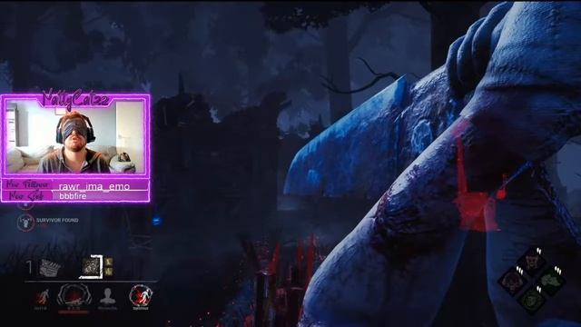 Blindfolded games! (Dead By Daylight) смотреть онлайн