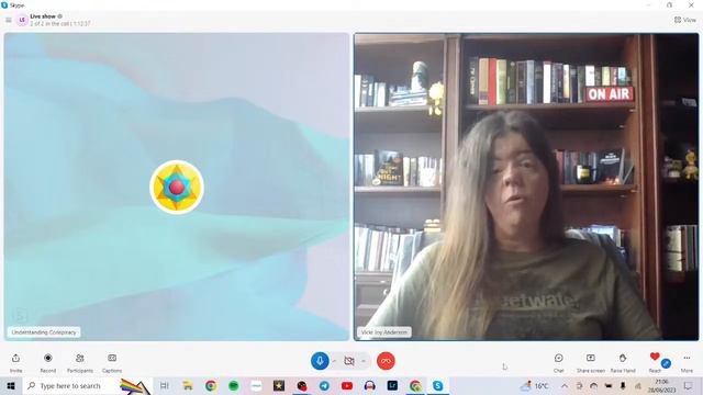 Vicki Joy Anderson - Sleep Paralysis, Spiritual Warfare And AI смотреть онлайн