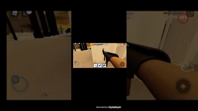 игра в снайперы ROBLOX criminal vs swat смотреть онлайн