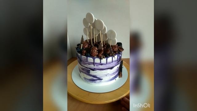 Торт для папы и мужа смотреть онлайн