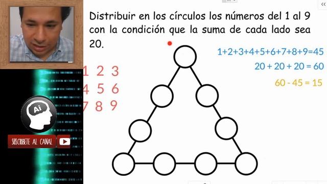 Razonamiento lógico, ubicar el número que falta смотреть онлайн