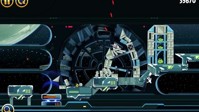 Angry Birds Star Wars Злые Птички прохождение игры Серия 18 смотреть онлайн