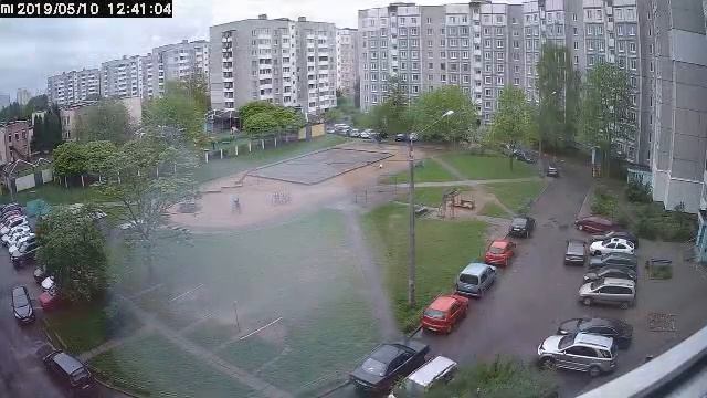 Пример сработки Mi home security camera 360 1080p смотреть онлайн
