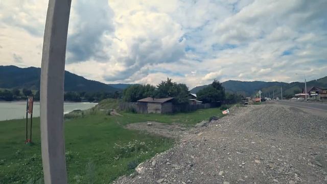 Поездка в Горный Алтай (лето 2021)