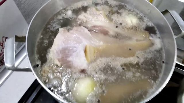 Холодец без желатина!! смотреть онлайн