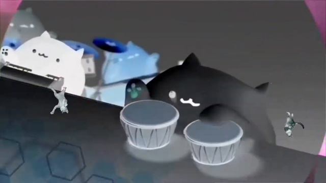 Antisocial - Bongo-cat Version смотреть онлайн