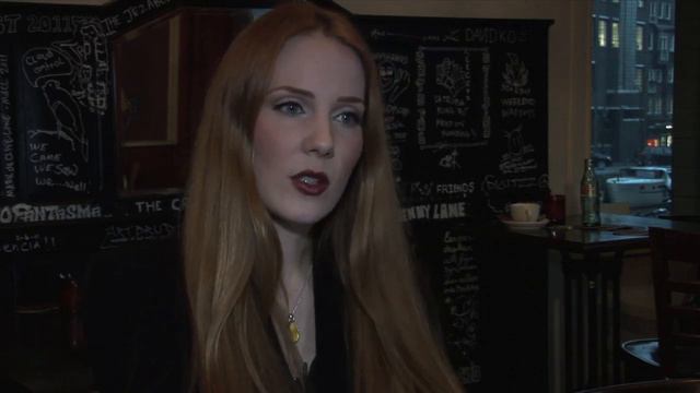 Epica interview - Simone Simons (part 1) смотреть онлайн
