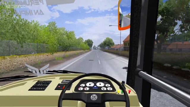 Kingcox Tourist Bus - Driving In Public Place | Euro Truck Simulator 2 [ Ets2 1.31 ] | Bus Game смотреть онлайн