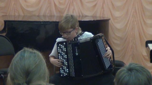 ЮРА ВЕТРОВСКИЙ"Новогодний калейдоскоп " Выступление в ДМШ №7 смотреть онлайн