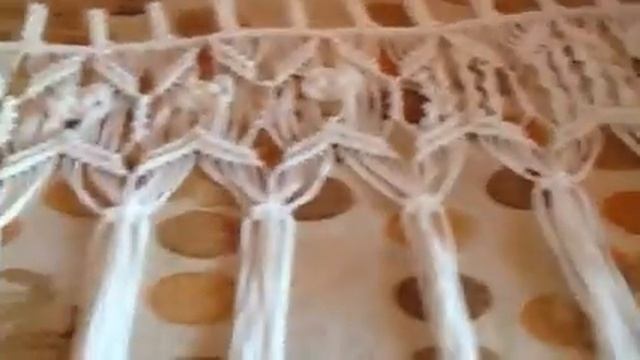 Макраме. Штора-арка для свадебной церемонии. смотреть онлайн