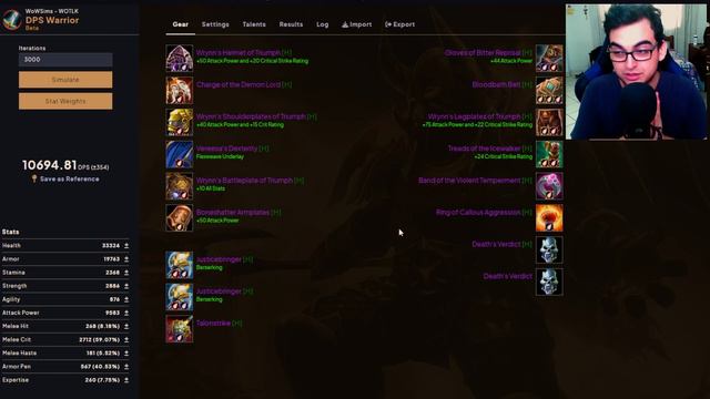 GUERRERO FURIA FASE 3 TOC | ¿FUERZA o ARPEN? | Finalmente: DPS Tier A | WOTLK CLASSIC смотреть онлайн