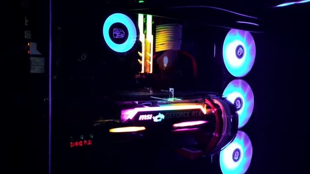 4K Samsung C49RG90 32:9 MSI RTX 2080Ti i9 9900K Gaming Room 2019 Night Mode смотреть онлайн