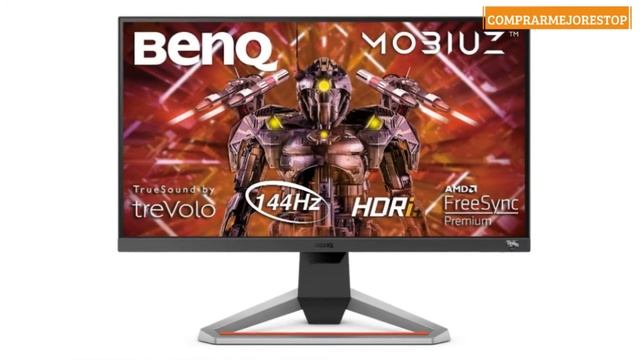 BenQ MOBIUZ EX2510 – Monitor Gaming de 24.5” Full HD смотреть онлайн