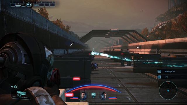 Red Sky in the Morning... | Mass Effect Legendary Edition ep.1 [Modded] смотреть онлайн